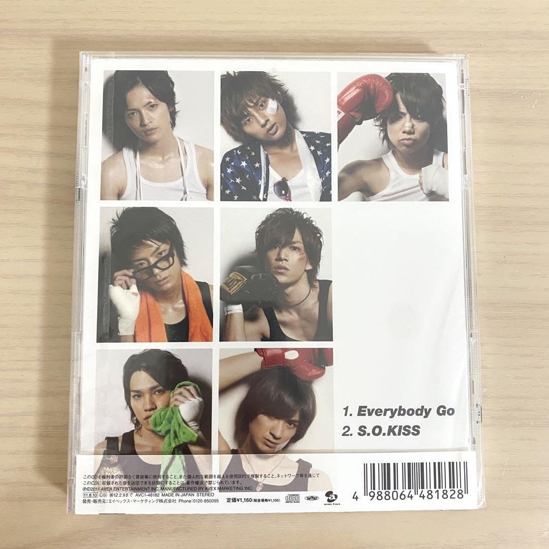 限定版 Everybody Go 藤ヶ谷太輔 未開封 限定版 Everybody Go 藤ヶ谷太輔 未開封 限定版 Everybody Go